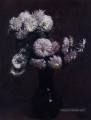 Chrysanthèmes peintre Henri Fantin Latour floral